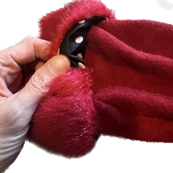 18M Children’s Palace Red Formal Coat Darling Dressing for Little Princesses! 👑 - Picture 7 of 12